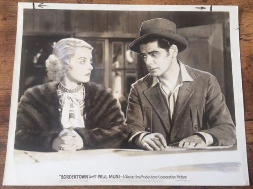 Bordertown, Fargo Express & Destry Rides Again – Set Of 3 Movie Stills 8×10  - AAA Vintage Posters