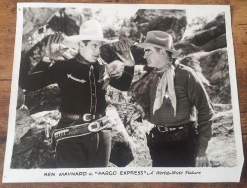 - AAA Express Again Vintage Bordertown, Fargo 8×10 Posters – 3 Rides Stills Of Set Movie Destry &