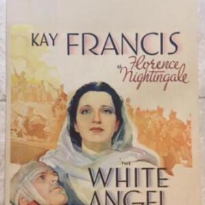 White Angel (1936) Window Card Poster - Rare Kay Francis!