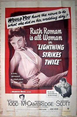 Lightning Strikes Twice - Ruth Roman