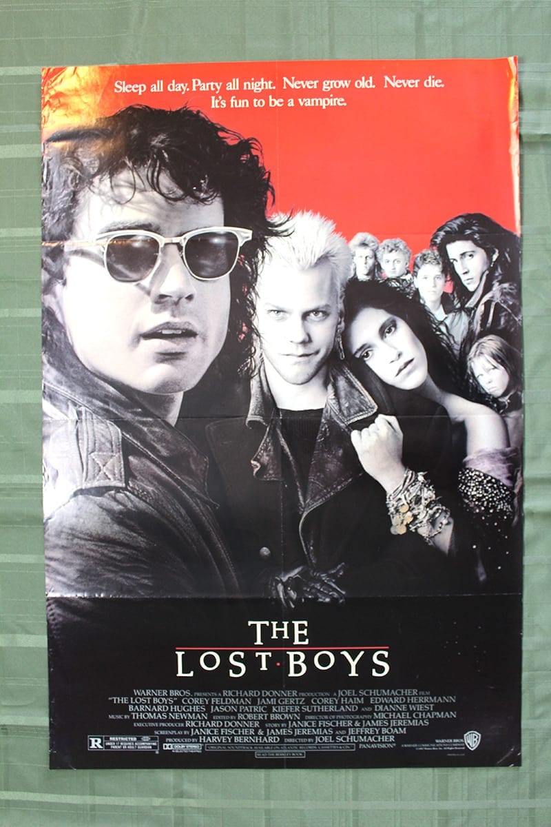 the lost boys the lost boys film wall decor the lost boys moovie poster the lost boys film poster the lost boys moovie