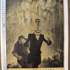 De Romepelgrims (1943) 42x30 Dutch WWII Poster LB