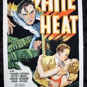 White Heat (1949) US One Sheet Movie Poster LB