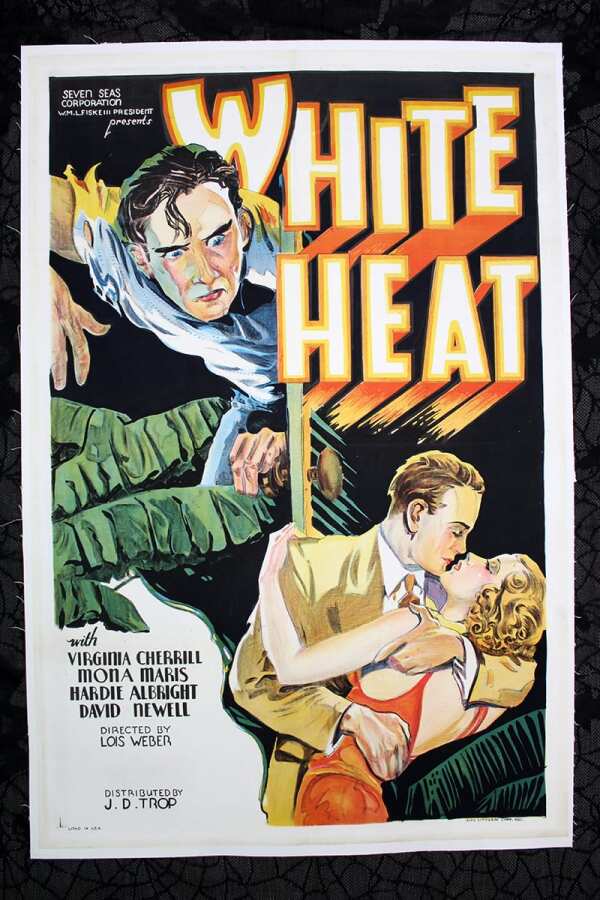 White Heat (1949) US One Sheet Movie Poster LB