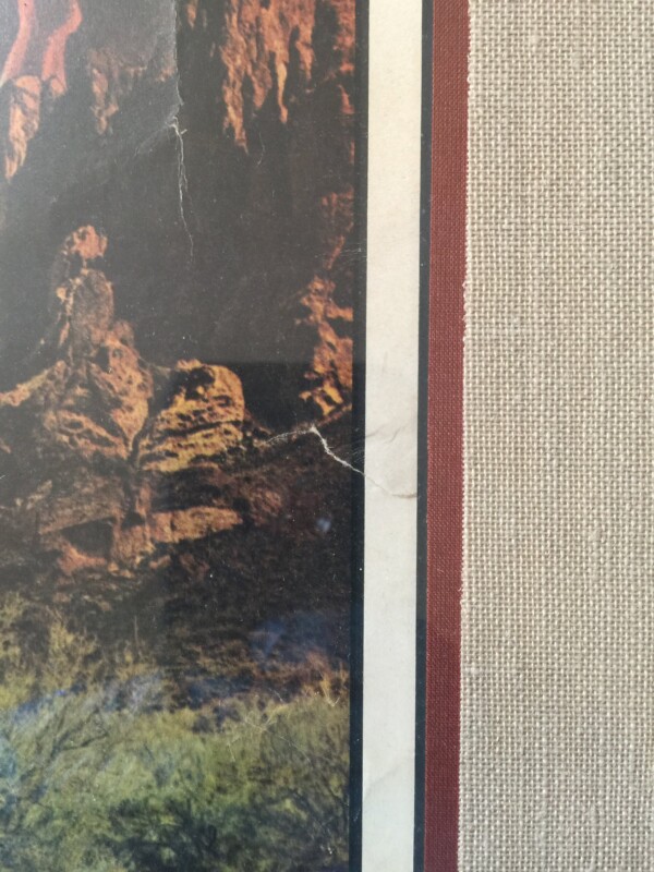Chuck Berry - Seals, Croft - Fillmore West (1970) US Music Advertising Poster - No Frame - Image 6
