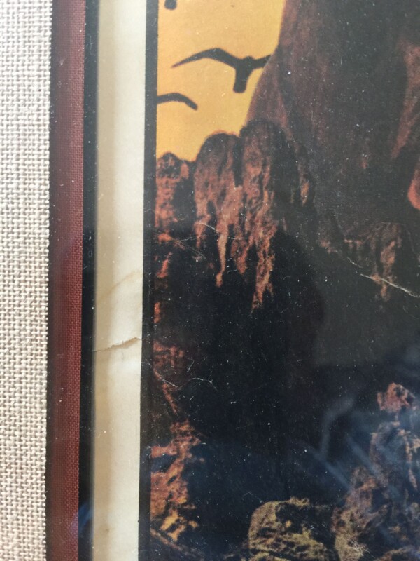 Chuck Berry - Seals, Croft - Fillmore West (1970) US Music Advertising Poster - No Frame - Image 7