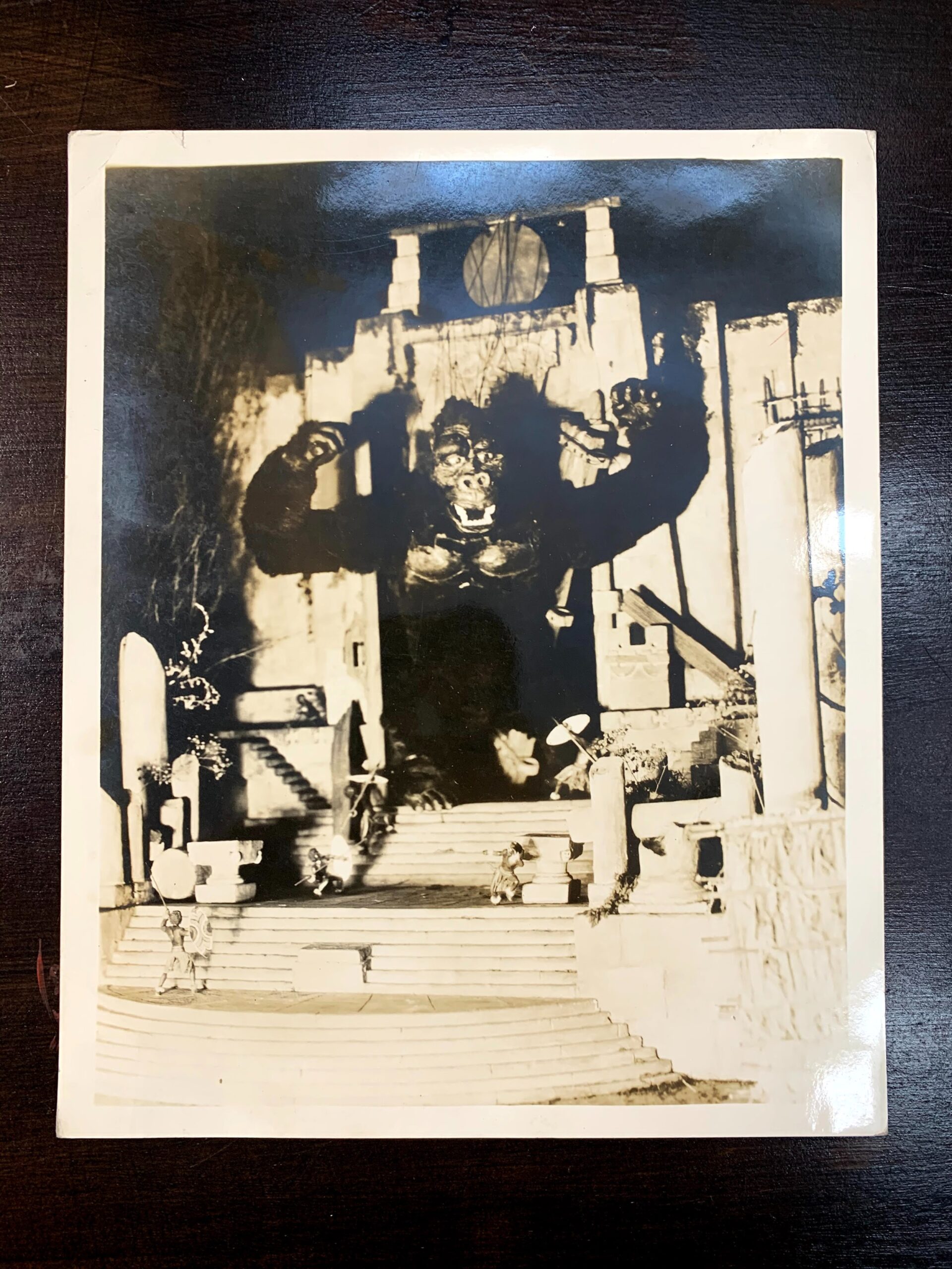 King Kong By McElroy (1933) US 8x10 Marionette Movie Still Photograph