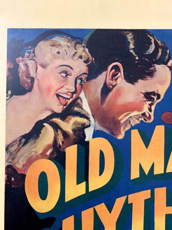 Old Man Rhythm - Charles Buddy Rogers (1935) US Window Card Movie Poster - Image 2