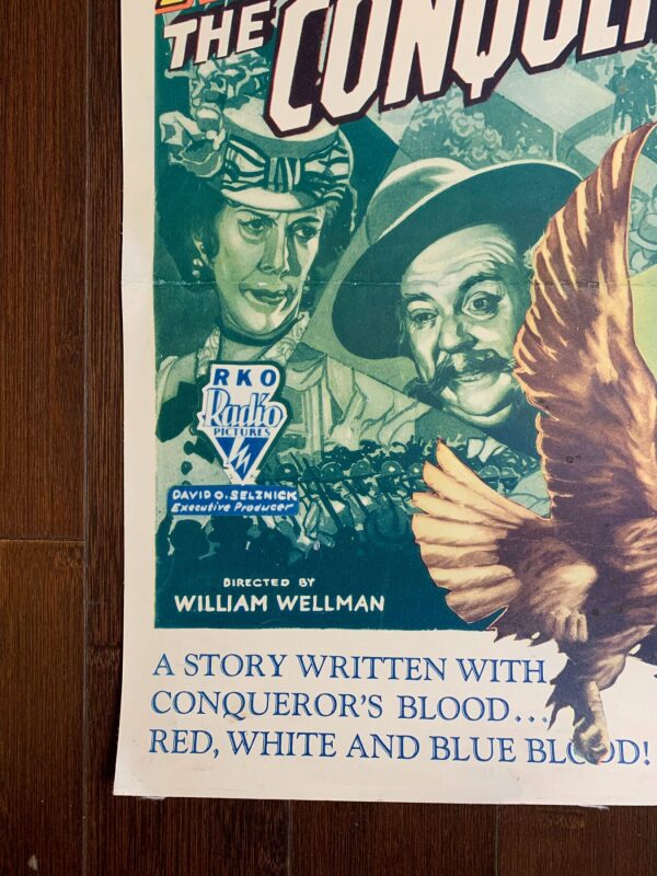 The Conquerors - Richard Dix (1932) US Insert Movie Poster LB - Image 3