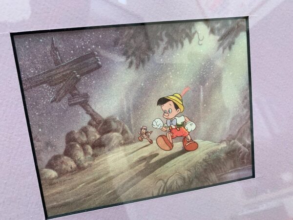 Disney Bundle (pinocchio, Donald, Bullfighter & Sir. Giles) (1950's) 9x12 Animation Artwork