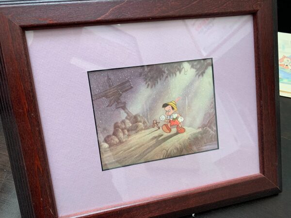 Disney Bundle (pinocchio, Donald, Bullfighter & Sir. Giles) (1950's) 9x12 Animation Artwork - Image 8