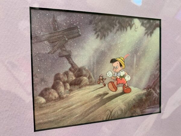 Disney Bundle (pinocchio, Donald, Bullfighter & Sir. Giles) (1950's) 9x12 Animation Artwork - Image 9