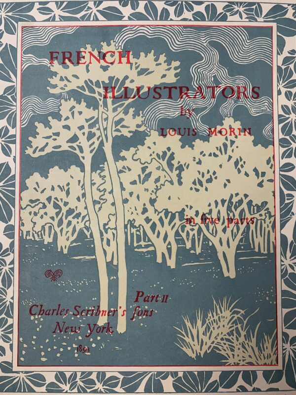 French Illustrators - Art By George Auriol Morin (1891) 12x16 US Magazine Poster Ad - Image 6