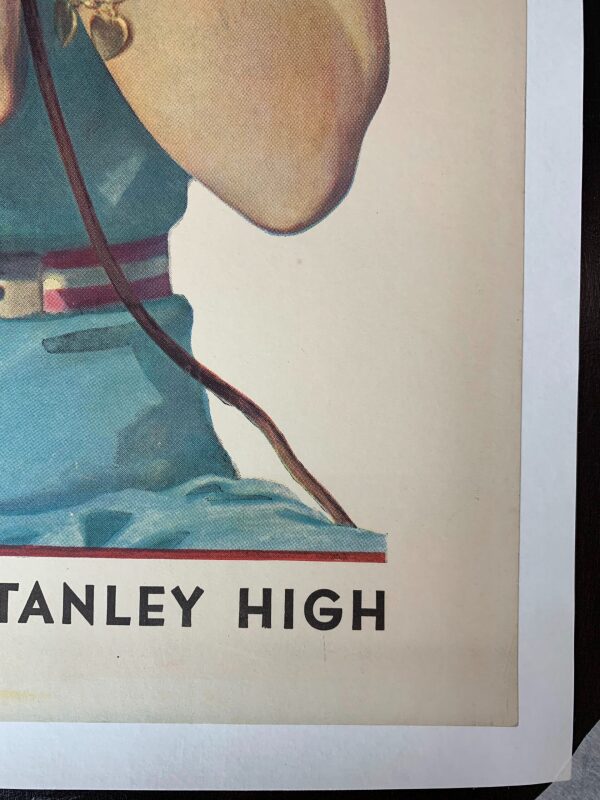 21.75x27.825 (1939) Newstand Poster Saturday Evening Post - Art By Douglass Crockwell LB - Image 4