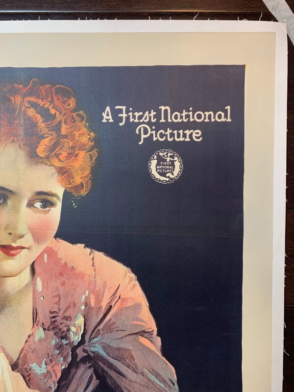 The Reckless Lady (1926) 27.25x41 US One SheetSilent Movie Poster LB - Image 3