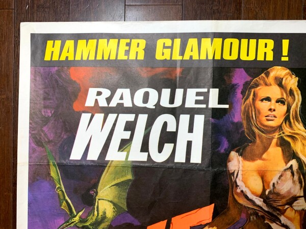 She/one Million Years B.C. (1966) UK Quad Movie Poster - Image 4