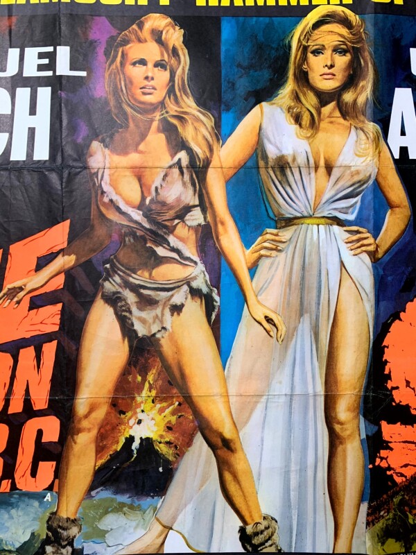 She/one Million Years B.C. (1966) UK Quad Movie Poster - Image 6