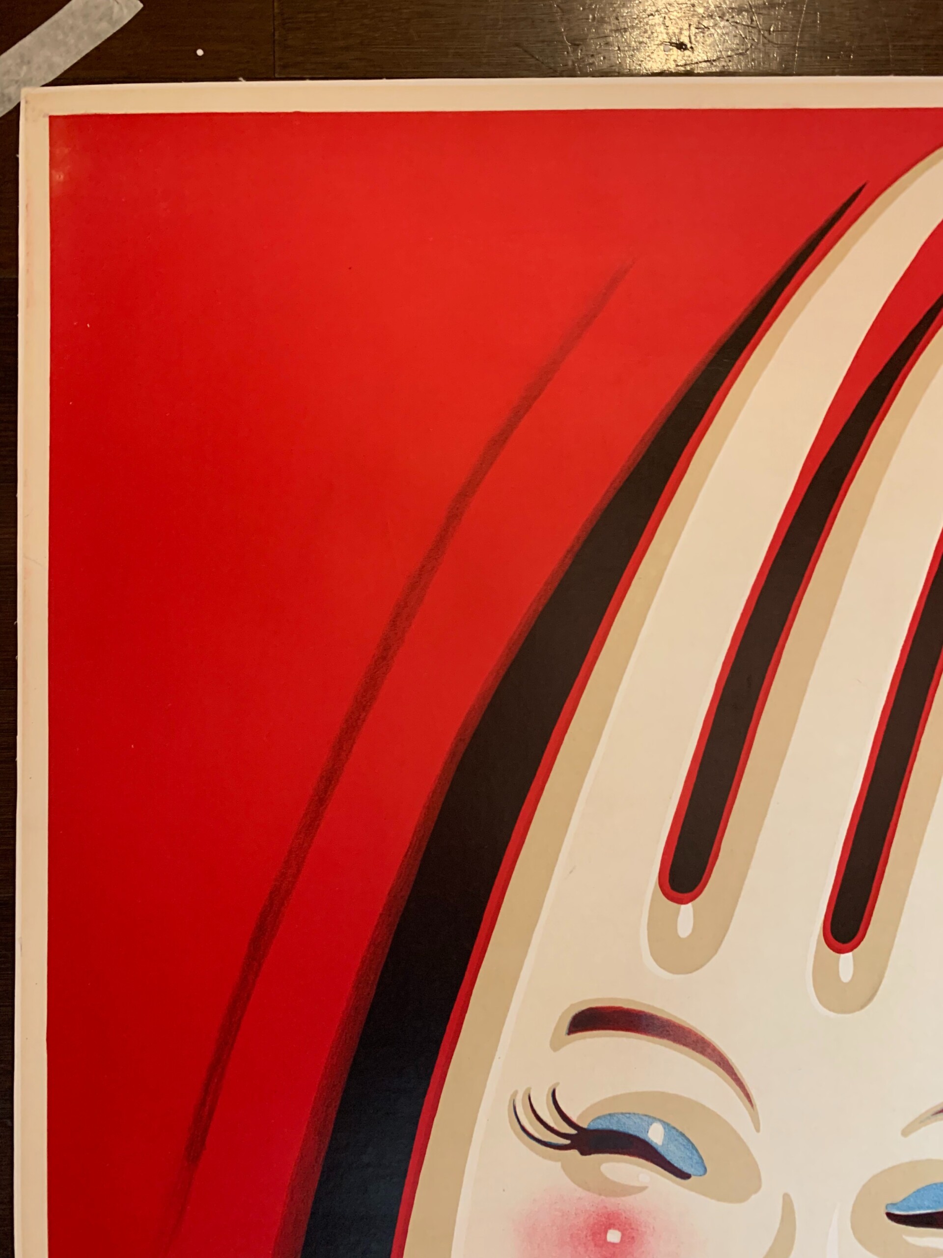 Lora Art by Noel (1954) 36″ x 50″ Swiss Advertising Poster