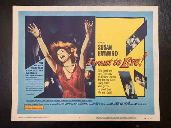 Drama Title Card Bundle (1940-60) US Title Card Movie Posters x6