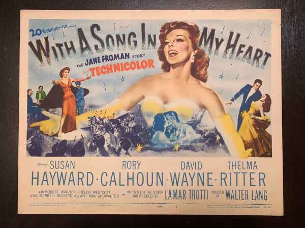 Drama Title Card Bundle (1940-60) US Title Card Movie Posters x6 - Image 4