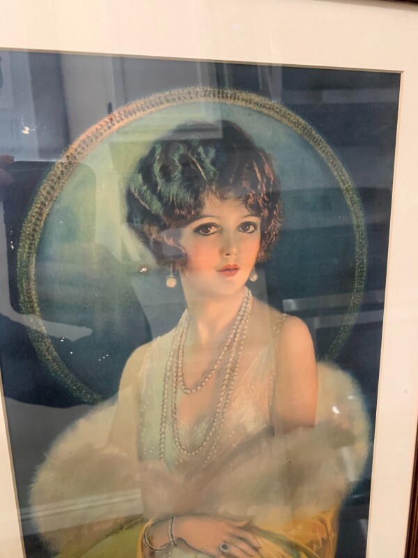 E.E. Kline Calendar - Art by Earl Christy (1926) 14.5 x 39 US - Framed - Image 2