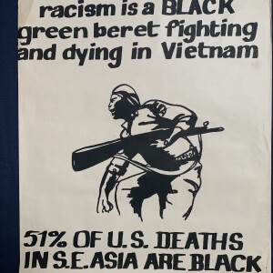 Vietnam - Berkeley Political Poster Workshop (1970) 20 x 29 US Protest Poster