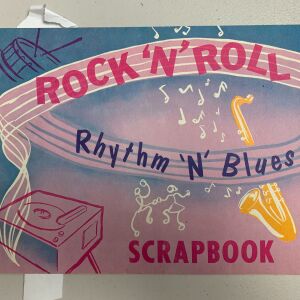 Music Memorabilia Booklets (1950-70's) US Motown, RnB, etc. x5
