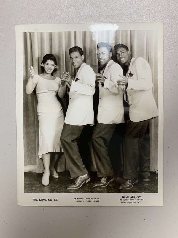 Rythm & Blues/Soul (1950's) US Promo Still Photos (x9) - Image 4