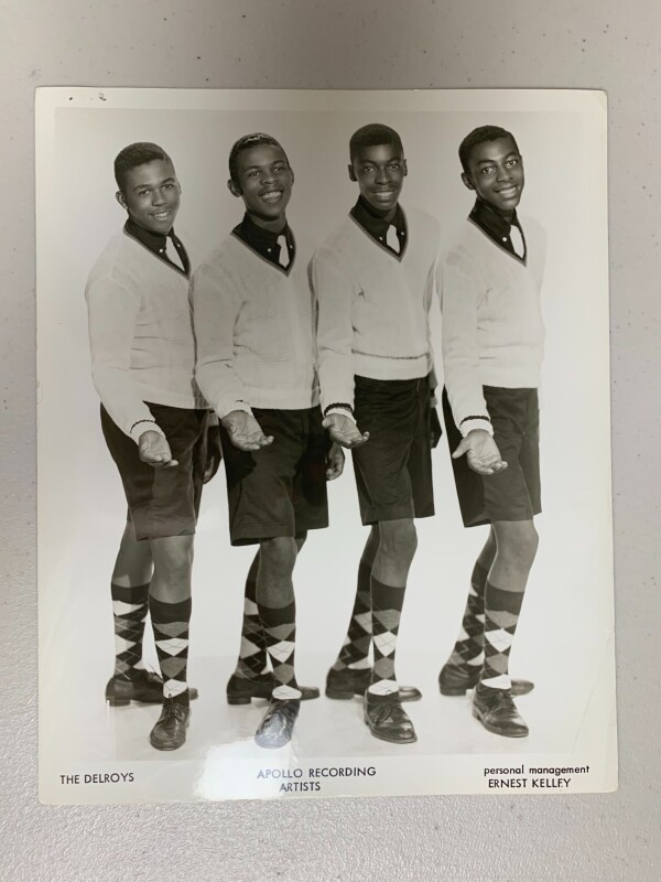 Rythm & Blues/Soul (1950's) US Promo Still Photos (x9) - Image 6