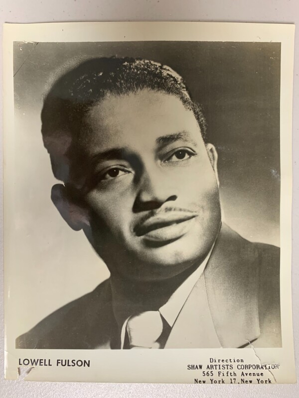 Rythm & Blues/Soul (1950's) US Promo Still Photos (x9) - Image 8