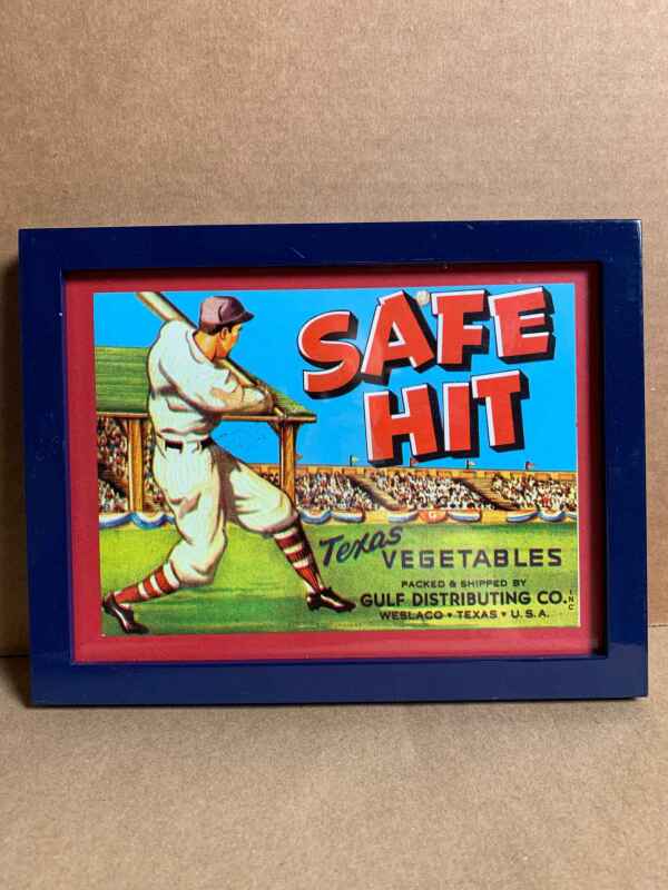 Tiger Apples (1930-50's) 13 x 14 US Avertising Labels x13 - Image 2