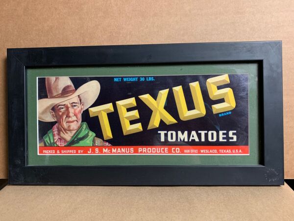 Tiger Apples (1930-50's) 13 x 14 US Avertising Labels x13 - Image 8