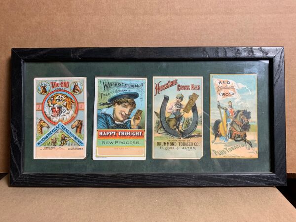 Tiger Apples (1930-50's) 13 x 14 US Avertising Labels x13 - Image 13