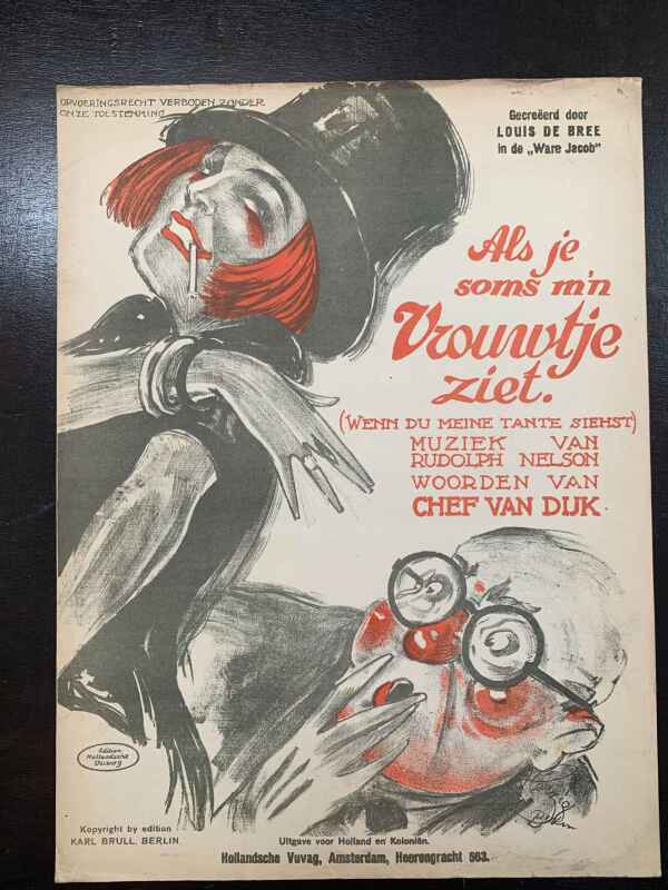 Popular Music - Irving Berlin, Art Deco. (1920's) International Sheet Music (x46) - Image 15
