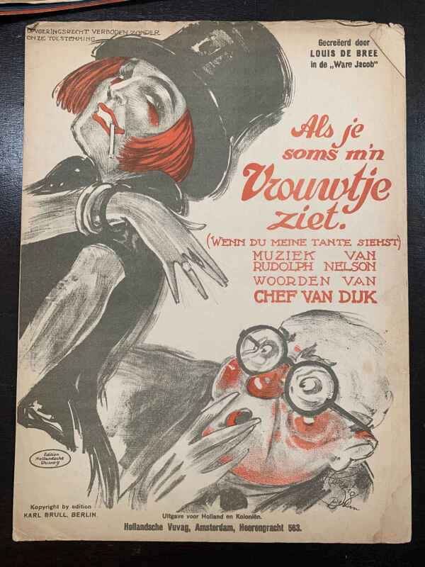 Popular Music - Irving Berlin, Art Deco. (1920's) International Sheet Music (x46) - Image 16