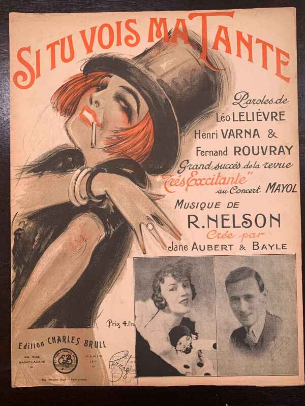 Popular Music - Irving Berlin, Art Deco. (1920's) International Sheet Music (x46) - Image 17
