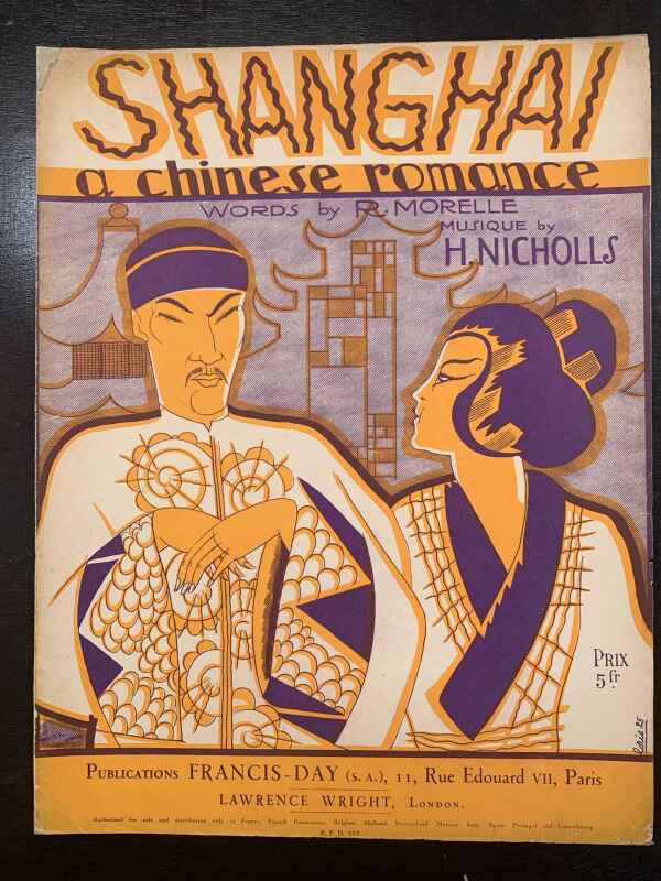 Popular Music - Irving Berlin, Art Deco. (1920's) International Sheet Music (x46) - Image 23
