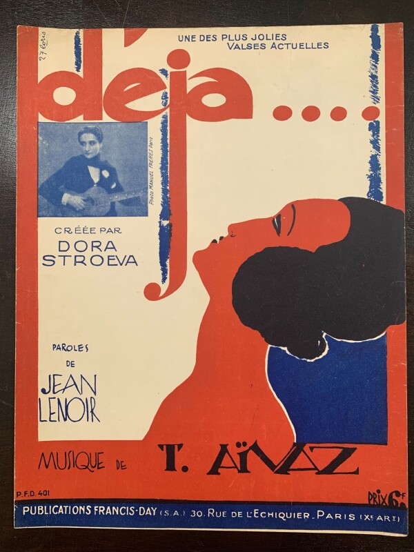 Popular Music - Irving Berlin, Art Deco. (1920's) International Sheet Music (x46) - Image 24