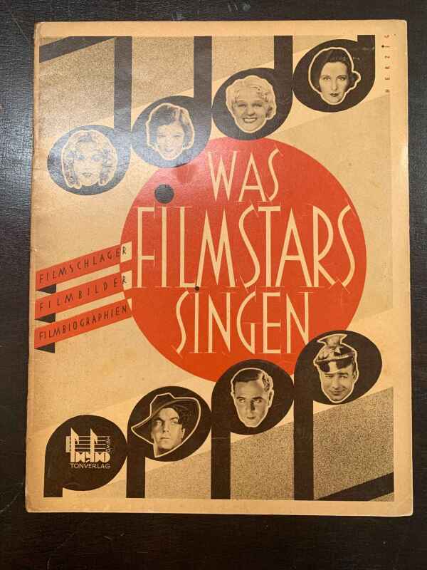 Popular Music - Irving Berlin, Art Deco. (1920's) International Sheet Music (x46) - Image 25