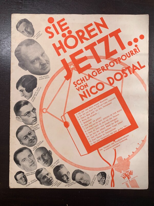 Popular Music - Irving Berlin, Art Deco. (1920's) International Sheet Music (x46) - Image 29