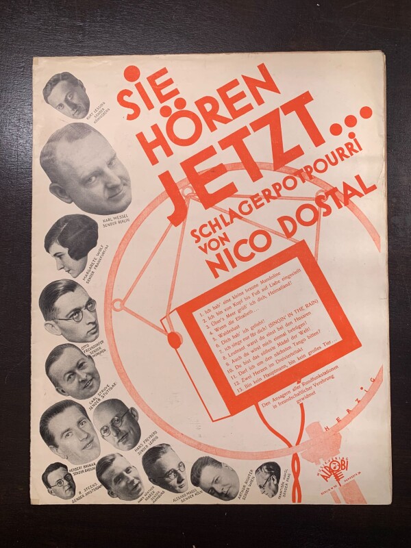 Popular Music - Irving Berlin, Art Deco. (1920's) International Sheet Music (x46) - Image 30