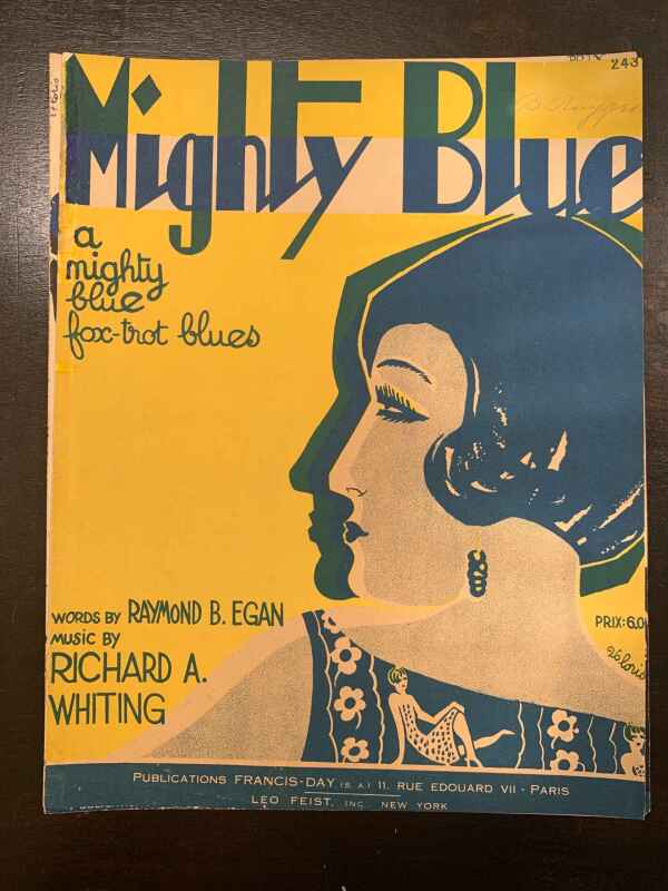 Popular Music - Irving Berlin, Art Deco. (1920's) International Sheet Music (x46) - Image 48