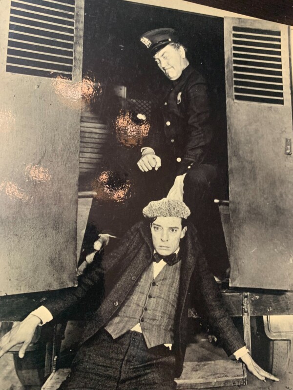 Buster Keaton, Hitchcock, Bette Davis, Buddy Rogers (1930's) (x4) 8x10 US Publicity Photos - Image 2