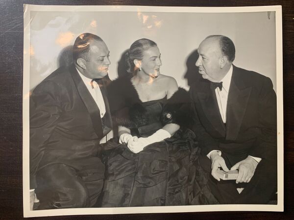 Buster Keaton, Hitchcock, Bette Davis, Buddy Rogers (1930's) (x4) 8x10 US Publicity Photos - Image 3