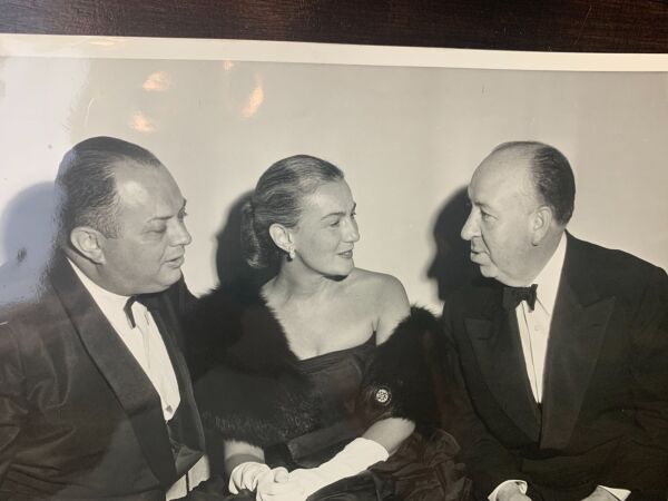 Buster Keaton, Hitchcock, Bette Davis, Buddy Rogers (1930's) (x4) 8x10 US Publicity Photos - Image 4