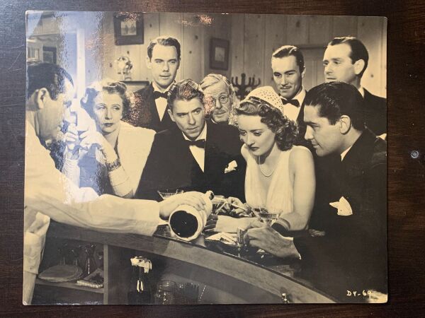 Buster Keaton, Hitchcock, Bette Davis, Buddy Rogers (1930's) (x4) 8x10 US Publicity Photos - Image 6
