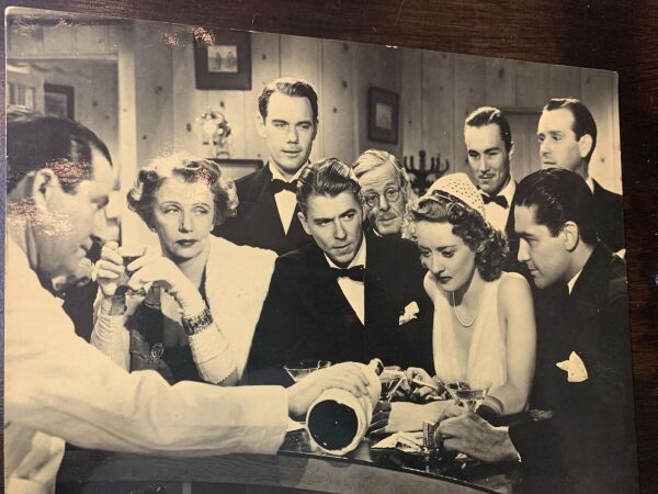 Buster Keaton, Hitchcock, Bette Davis, Buddy Rogers (1930's) (x4) 8x10 US Publicity Photos - Image 7