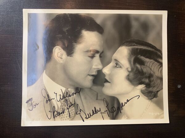 Buster Keaton, Hitchcock, Bette Davis, Buddy Rogers (1930's) (x4) 8x10 US Publicity Photos - Image 8