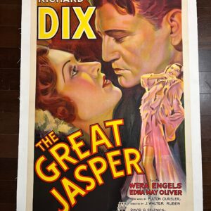 The Great Jasper (1933) US One Sheet Movie Poster LB