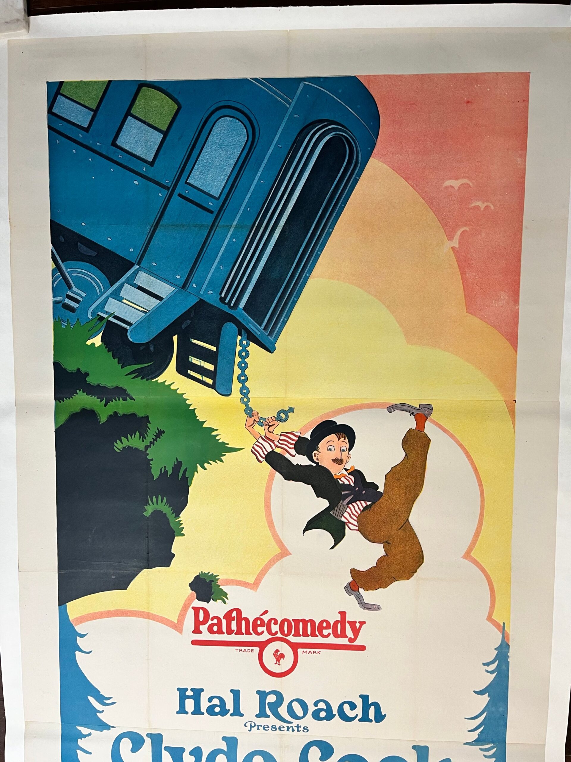 Wandering Papas (1926) Three Sheet Movie Poster LB - Image 6